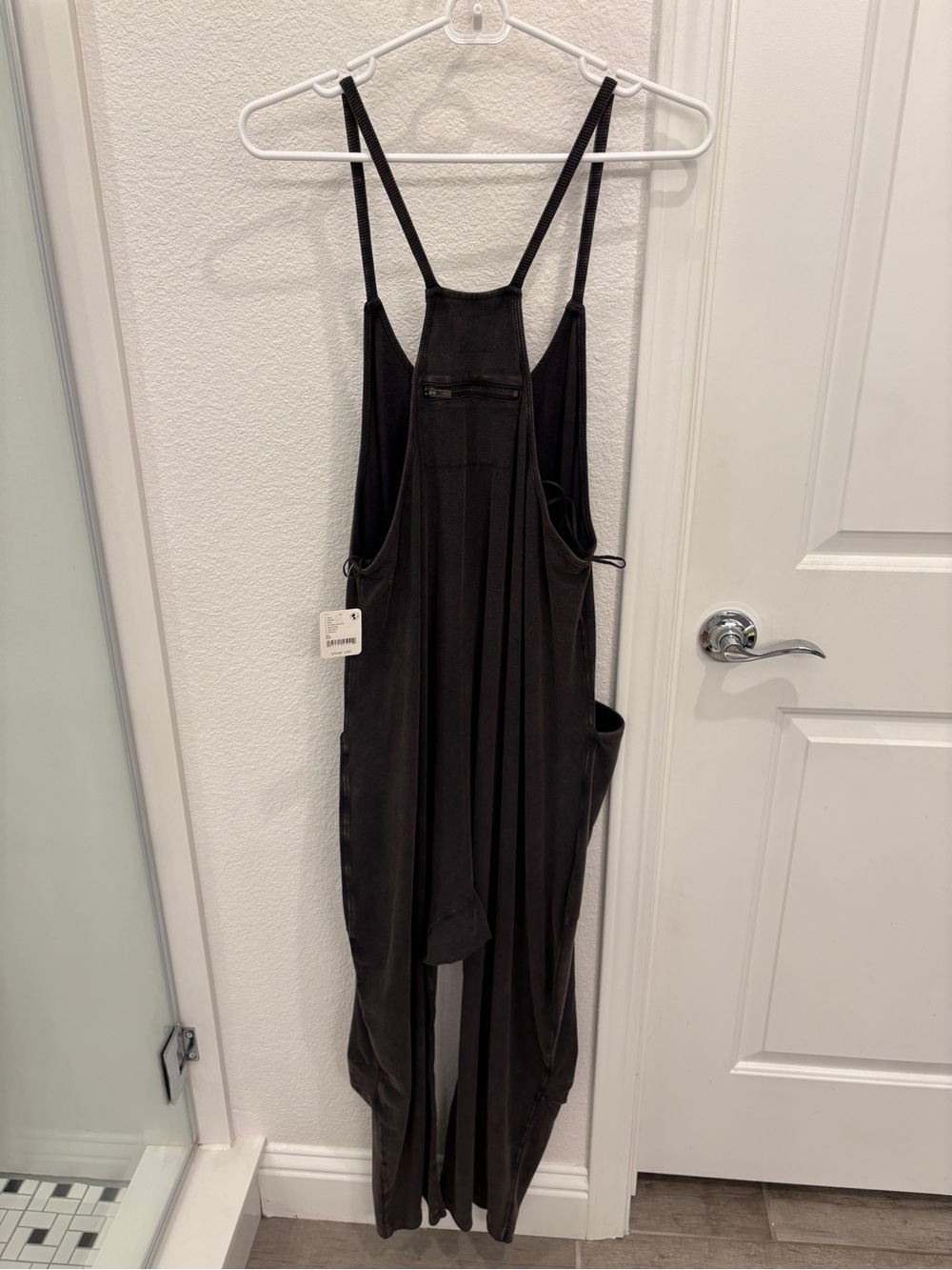FP Movement Hot Shot Jumpsuit Washed Black XS - NWT - Picture 2 of 7